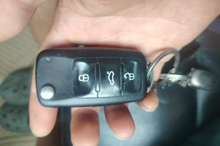 Used Volkswagen Tiguan 2012 1.8TSI Automatic Two-Wheel Drive Trend Edition Vehicle Key