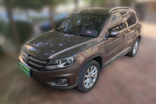 Used Volkswagen Tiguan 2012 2.0 TSI Comfort Edition