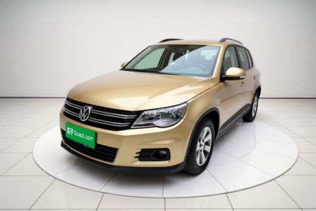 Ojetý Volkswagen Tiguan 2012 1.8TSI Automatic Two-Wheel Drive Trend Edition