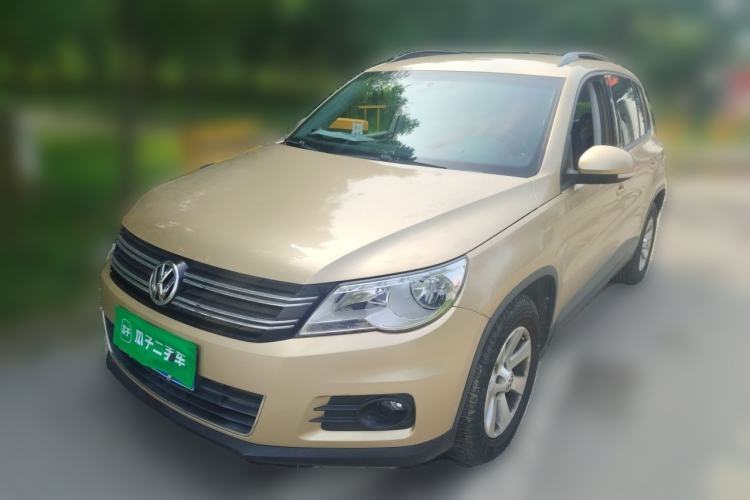 Used Volkswagen Tiguan 2012 1.8TSI Automatic Two-Wheel Drive Trend Edition Guazi used car, China used car export, Used car for sale, Used  cars, Cheapest cars for sale