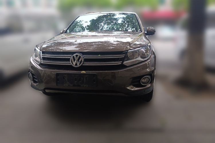 Used Volkswagen Tiguan 2012 2.0 TSI Comfort Edition Front