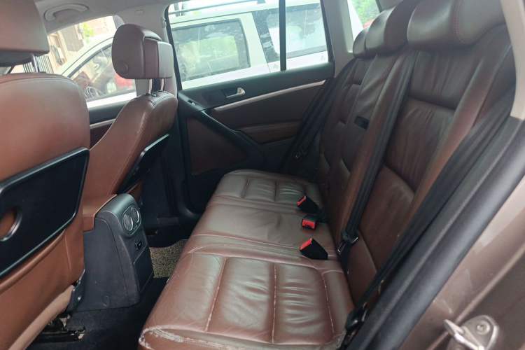 Used Volkswagen Tiguan 2012 2.0 TSI Comfort Edition Left Rear Seat