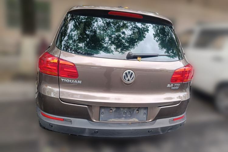 Used Volkswagen Tiguan 2012 2.0 TSI Comfort Edition Rear