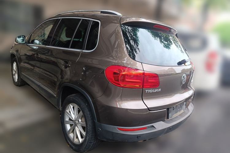 Used Volkswagen Tiguan 2012 2.0 TSI Comfort Edition Rear Left 45 Deg