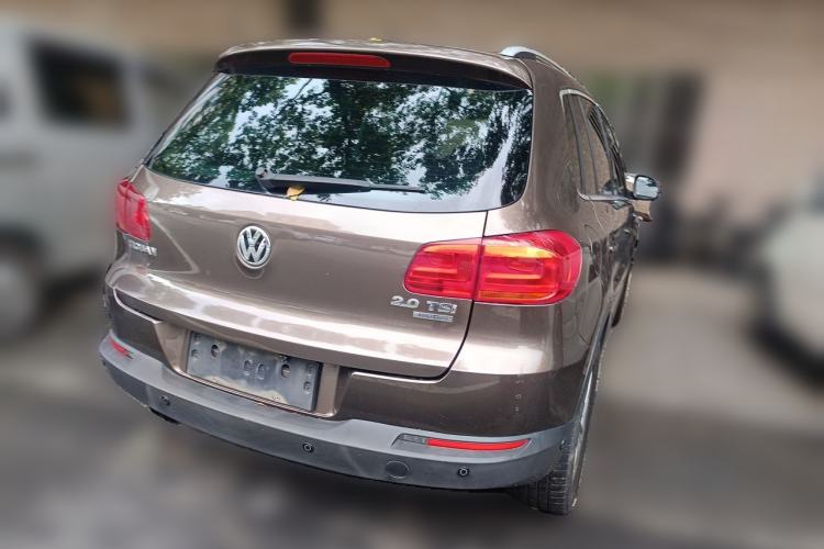 Used Volkswagen Tiguan 2012 2.0 TSI Comfort Edition Rear Right 45 Deg