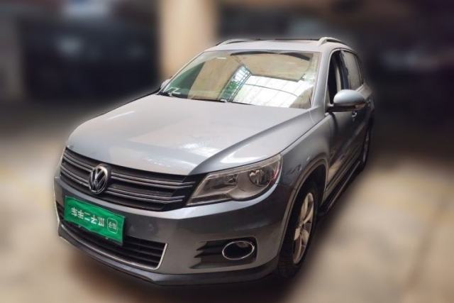 Used Volkswagen Tiguan 2012 1.8TSI Automatic All-Wheel Drive Elite Edition