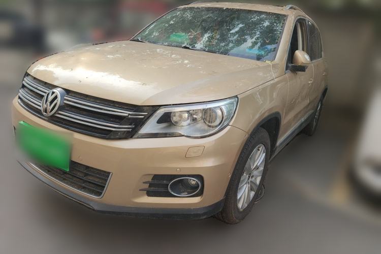 Used Volkswagen Tiguan 2012 2.0 TSI Automatic All-Wheel Drive Flagship Edition Guazi used car, China used car export, Used car for sale, Used  cars, Cheapest cars for sale