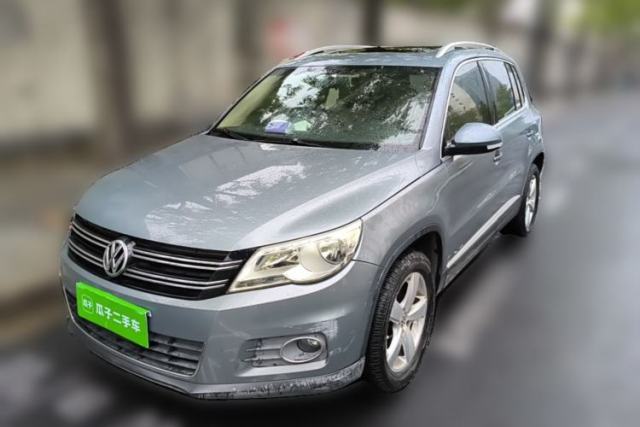 Used Volkswagen Tiguan 2012 1.8TSI Automatic All-Wheel Drive Elite Edition