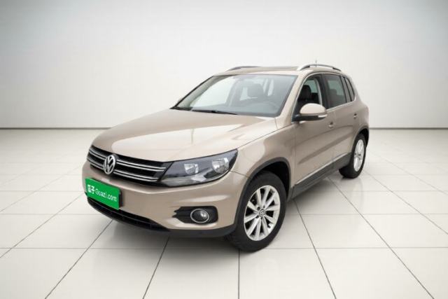 Volkswagen Tiguan 2012 2.0 TSI Comfort Edition usata