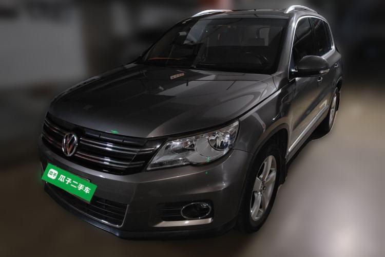 Used Volkswagen Tiguan 2012 1.8TSI Automatic All-Wheel Drive Elite Edition Guazi used car, China used car export, Used car for sale, Used  cars, Cheapest cars for sale