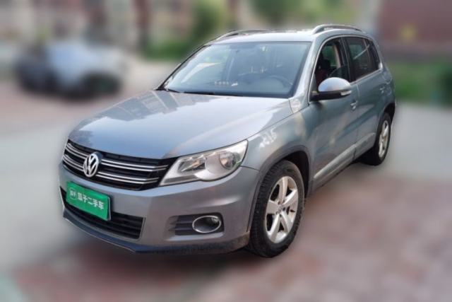 Used Volkswagen Tiguan 2012 1.8TSI Automatic Two-Wheel Drive Elite Edition