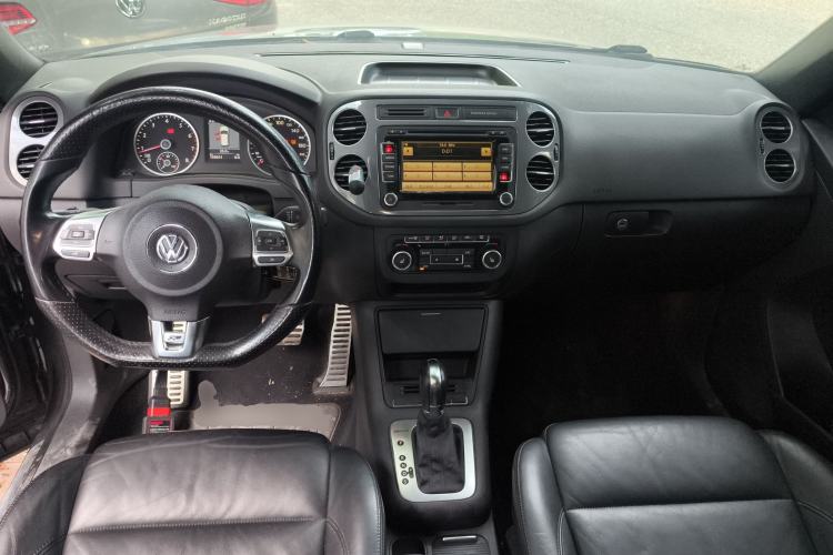 Used Volkswagen Tiguan 2012 2.0 TSI Luxury Edition Center Console