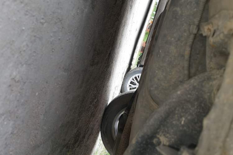 Used Volkswagen Tiguan 2012 1.8TSI Automatic Two-Wheel Drive Urban Edition Chassis Rear Left