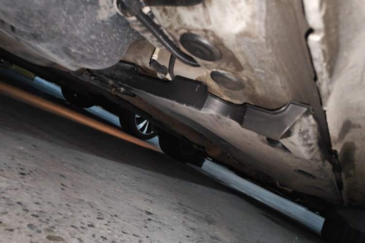 Used Volkswagen Tiguan 2012 1.8TSI Automatic Two-Wheel Drive Elite Edition Chassis Rear Right