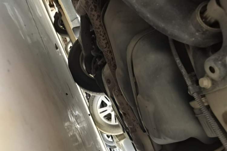 Used Volkswagen Tiguan 2012 1.8TSI Automatic Two-Wheel Drive Trend Edition Chassis Rear Right