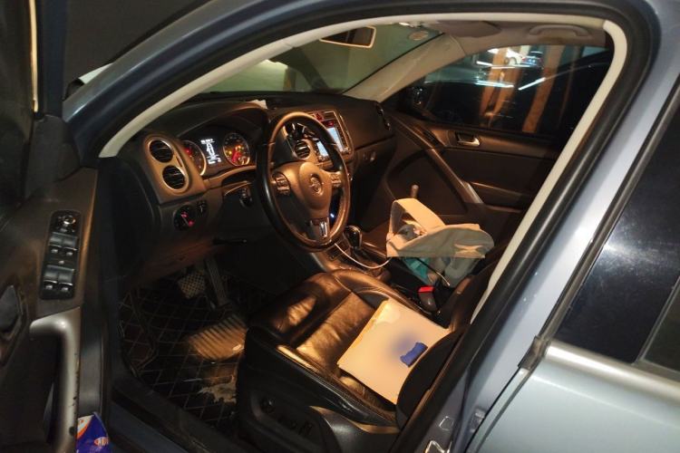 Used Volkswagen Tiguan 2012 1.8TSI Automatic All-Wheel Drive Elite Edition Driver Seat