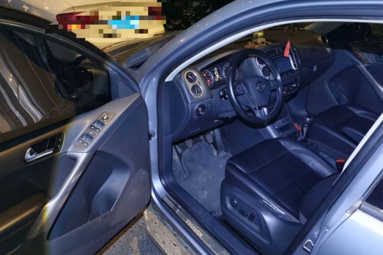 Used Volkswagen Tiguan 2012 1.8TSI Manual Two-Wheel Drive Enjoyment Edition Driver Seat
