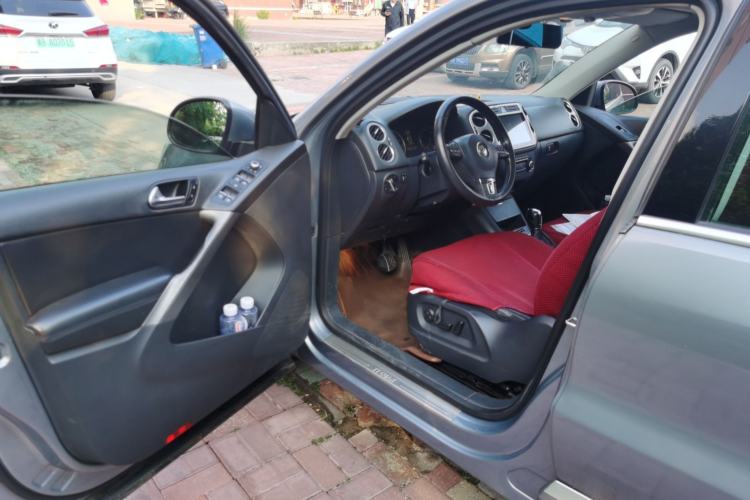 Used Volkswagen Tiguan 2012 1.8TSI Automatic Two-Wheel Drive Elite Edition Driver Seat