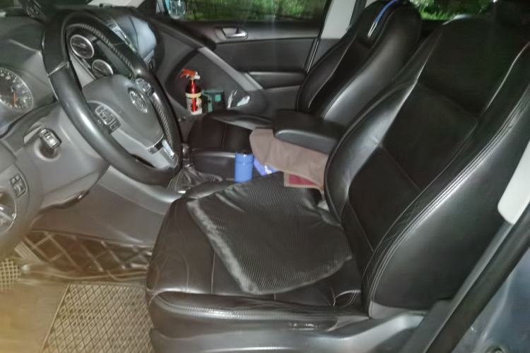 Used Volkswagen Tiguan 2012 1.8TSI Automatic All-Wheel Drive Elite Edition Driver Seat