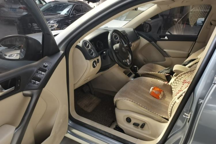 Used Volkswagen Tiguan 2012 1.8TSI Automatic Two-Wheel Drive Trend Edition Driver Seat