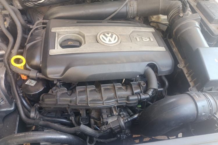 Used Volkswagen Tiguan 2012 1.8TSI Automatic Two-Wheel Drive Urban Edition Engine Bay