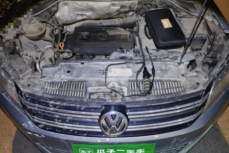 Used Volkswagen Tiguan 2012 1.8TSI Manual Two-Wheel Drive Enjoyment Edition Engine Bay