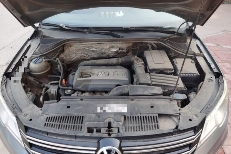 Used Volkswagen Tiguan 2012 1.8TSI Automatic Two-Wheel Drive Elite Edition Engine Bay
