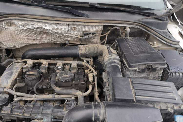 Used Volkswagen Tiguan 2012 1.8TSI Automatic Two-Wheel Drive Urban Edition Engine Bay