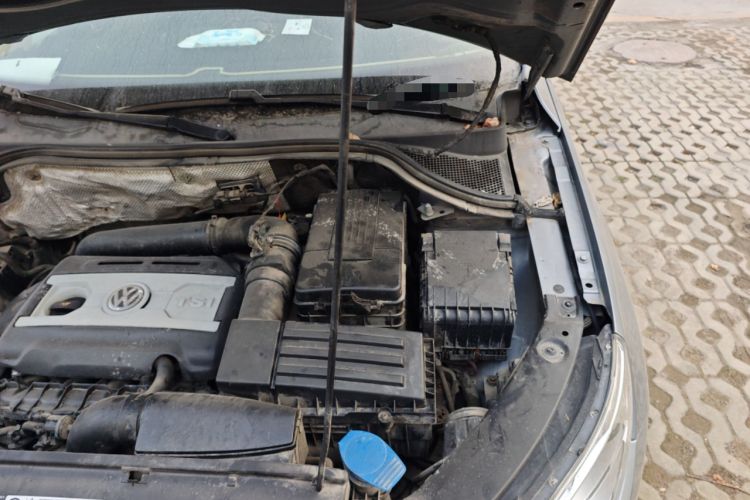 Used Volkswagen Tiguan 2012 1.8TSI Automatic Two-Wheel Drive Elite Edition Engine Bay Left
