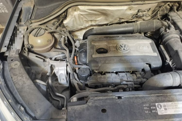 Used Volkswagen Tiguan 2012 1.8TSI Automatic Two-Wheel Drive Trend Edition Engine Bay Right
