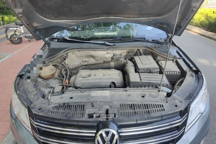 Used Volkswagen Tiguan 2012 1.8TSI Automatic Two-Wheel Drive Elite Edition Engine Bay