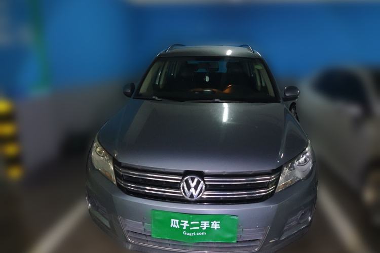 Used Volkswagen Tiguan 2012 1.8TSI Automatic Two-Wheel Drive Urban Edition Front