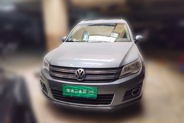 Used Volkswagen Tiguan 2012 1.8TSI Automatic All-Wheel Drive Elite Edition Front