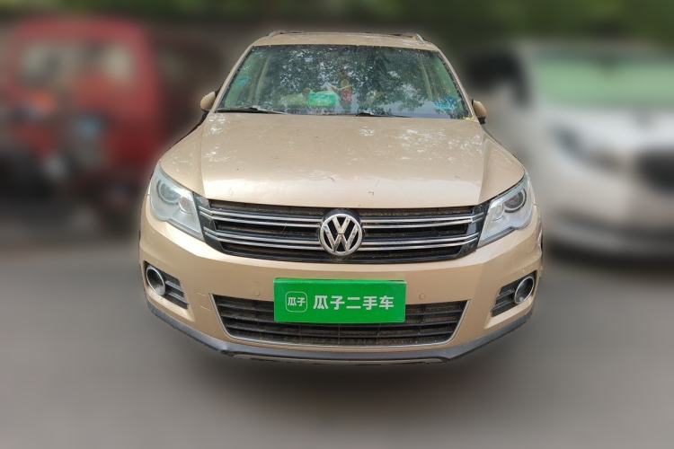 Used Volkswagen Tiguan 2012 2.0 TSI Automatic All-Wheel Drive Flagship Edition Front