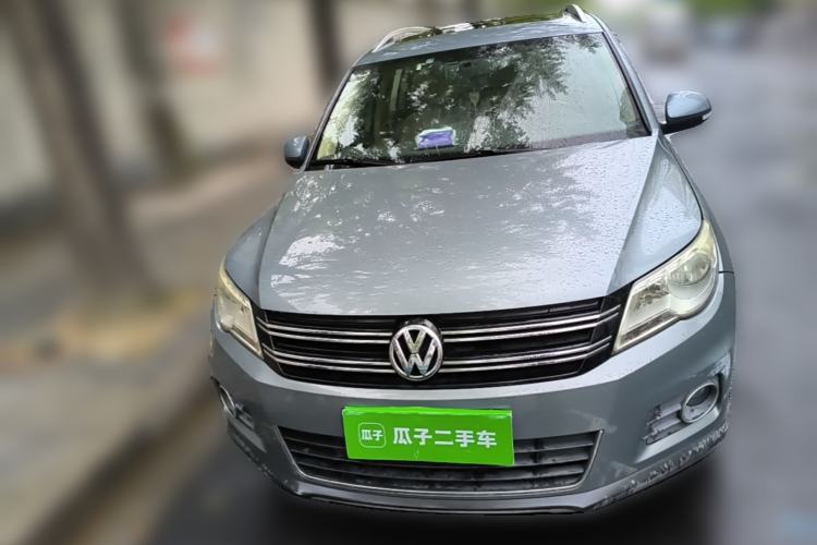 Used Volkswagen Tiguan 2012 1.8TSI Automatic All-Wheel Drive Elite Edition Front
