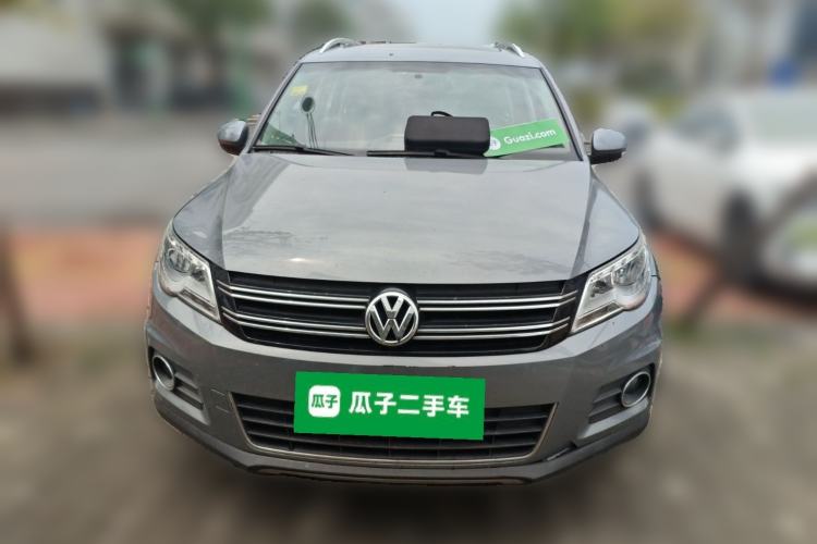Used Volkswagen Tiguan 2012 1.8TSI Automatic All-Wheel Drive Elite Edition Front