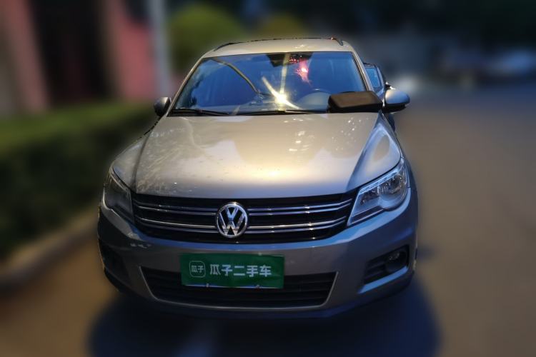 Used Volkswagen Tiguan 2012 1.8TSI Manual Two-Wheel Drive Enjoyment Edition Front