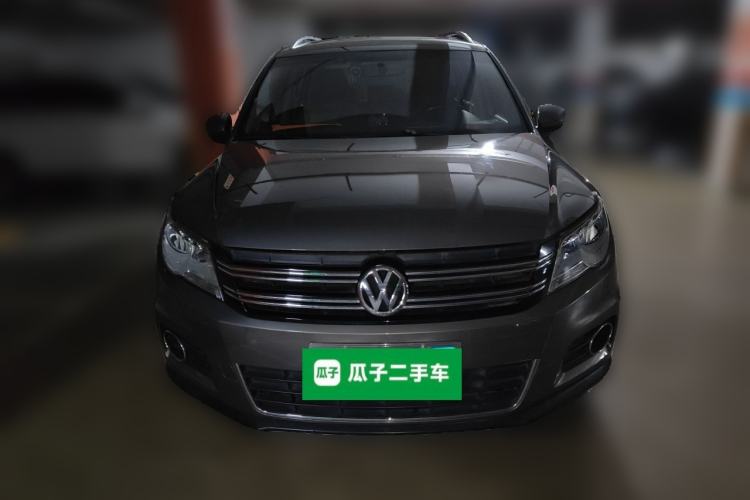 Used Volkswagen Tiguan 2012 1.8TSI Automatic All-Wheel Drive Elite Edition Front