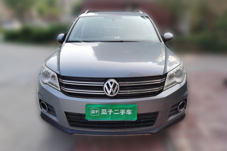 Used Volkswagen Tiguan 2012 1.8TSI Automatic Two-Wheel Drive Elite Edition Front