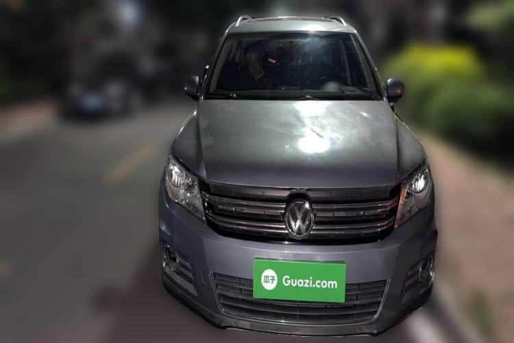 Used Volkswagen Tiguan 2012 1.8TSI Automatic All-Wheel Drive Elite Edition Front