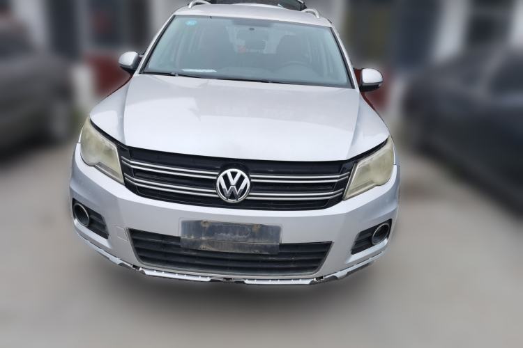Used Volkswagen Tiguan 2012 1.8TSI Automatic Two-Wheel Drive Urban Edition Front