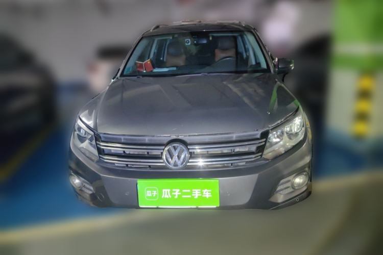 Used Volkswagen Tiguan 2012 2.0 TSI Automatic All-Wheel Drive Elite Edition Front