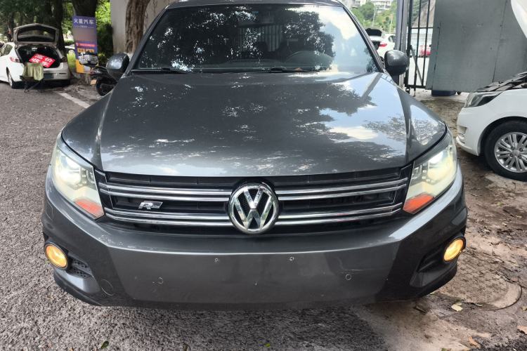 Used Volkswagen Tiguan 2012 2.0 TSI Luxury Edition Front
