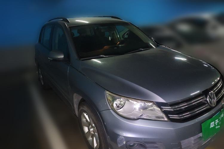 Used Volkswagen Tiguan 2012 1.8TSI Automatic Two-Wheel Drive Urban Edition Front Right 45 Deg
