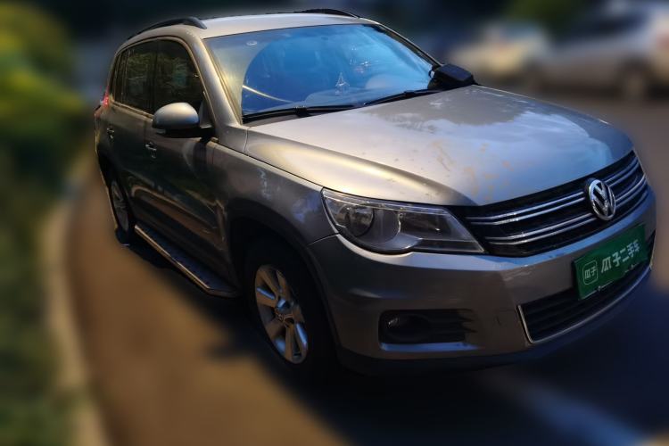 Used Volkswagen Tiguan 2012 1.8TSI Manual Two-Wheel Drive Enjoyment Edition Front Right 45 Deg