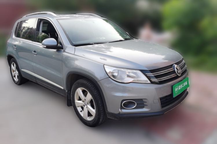Used Volkswagen Tiguan 2012 1.8TSI Automatic Two-Wheel Drive Elite Edition Front Right 45 Deg