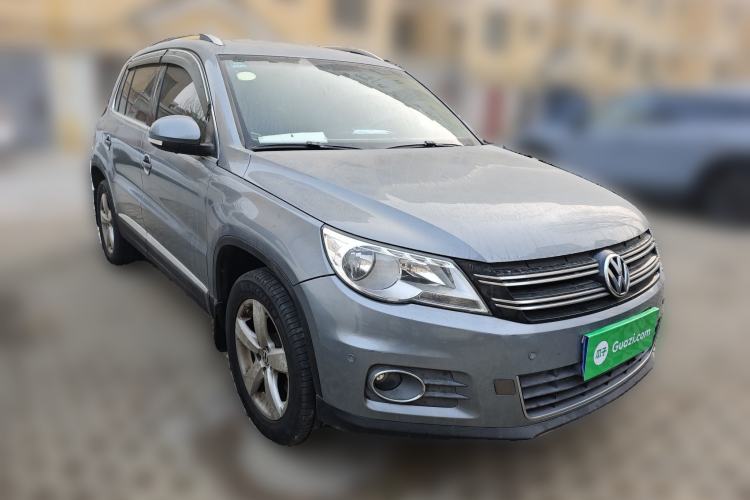 Used Volkswagen Tiguan 2012 1.8TSI Automatic Two-Wheel Drive Elite Edition Front Right 45 Deg