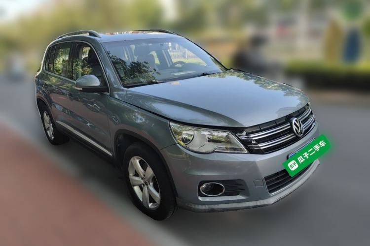 Used Volkswagen Tiguan 2012 1.8TSI Automatic Two-Wheel Drive Elite Edition Front Right 45 Deg