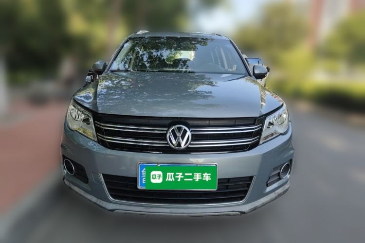 Used Volkswagen Tiguan 2012 1.8TSI Automatic Two-Wheel Drive Elite Edition Front