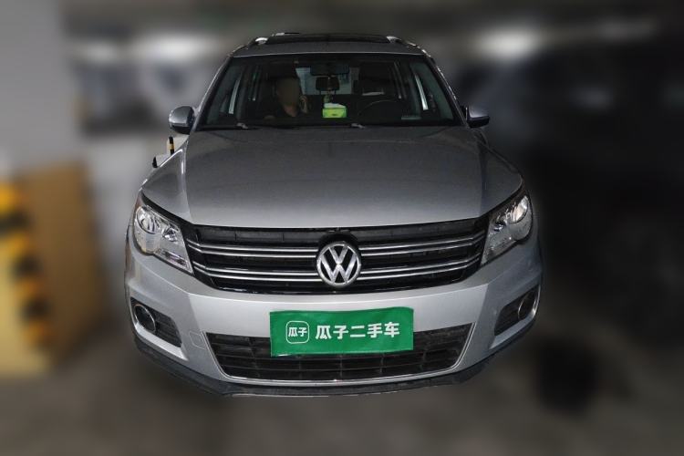 Used Volkswagen Tiguan 2012 1.8TSI Automatic Two-Wheel Drive Elite Edition Front